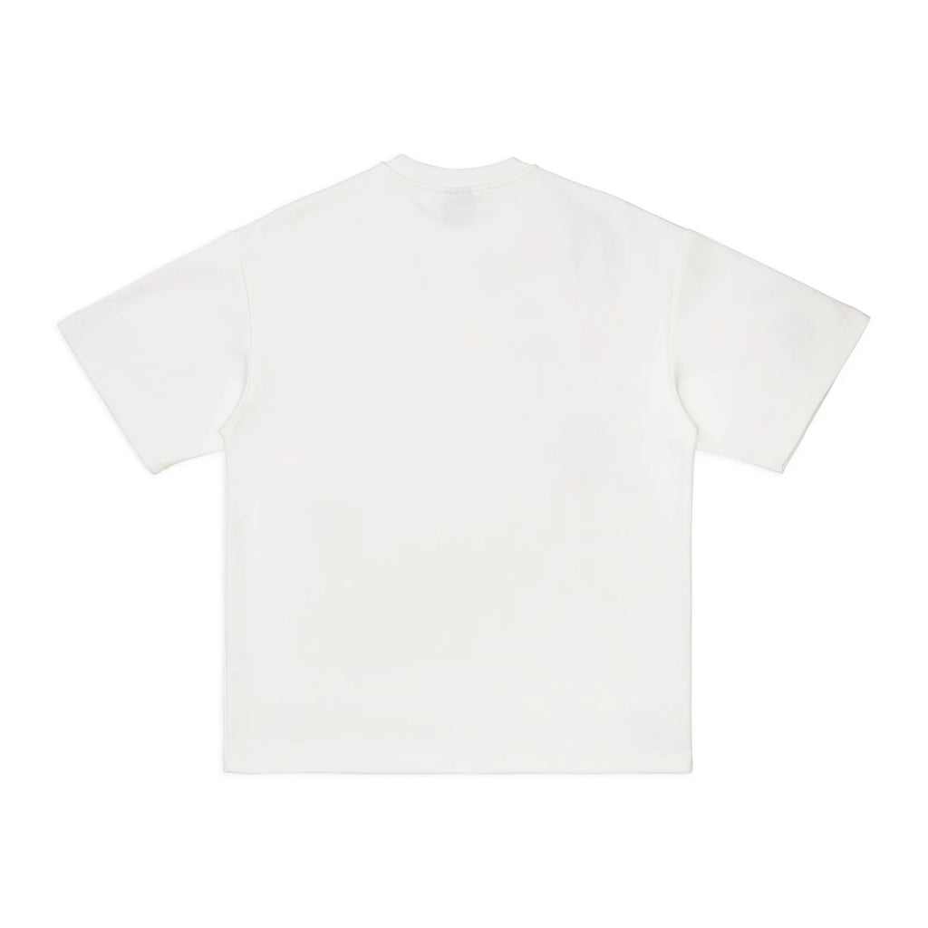 MONZTR CRAYON TEE WHITE