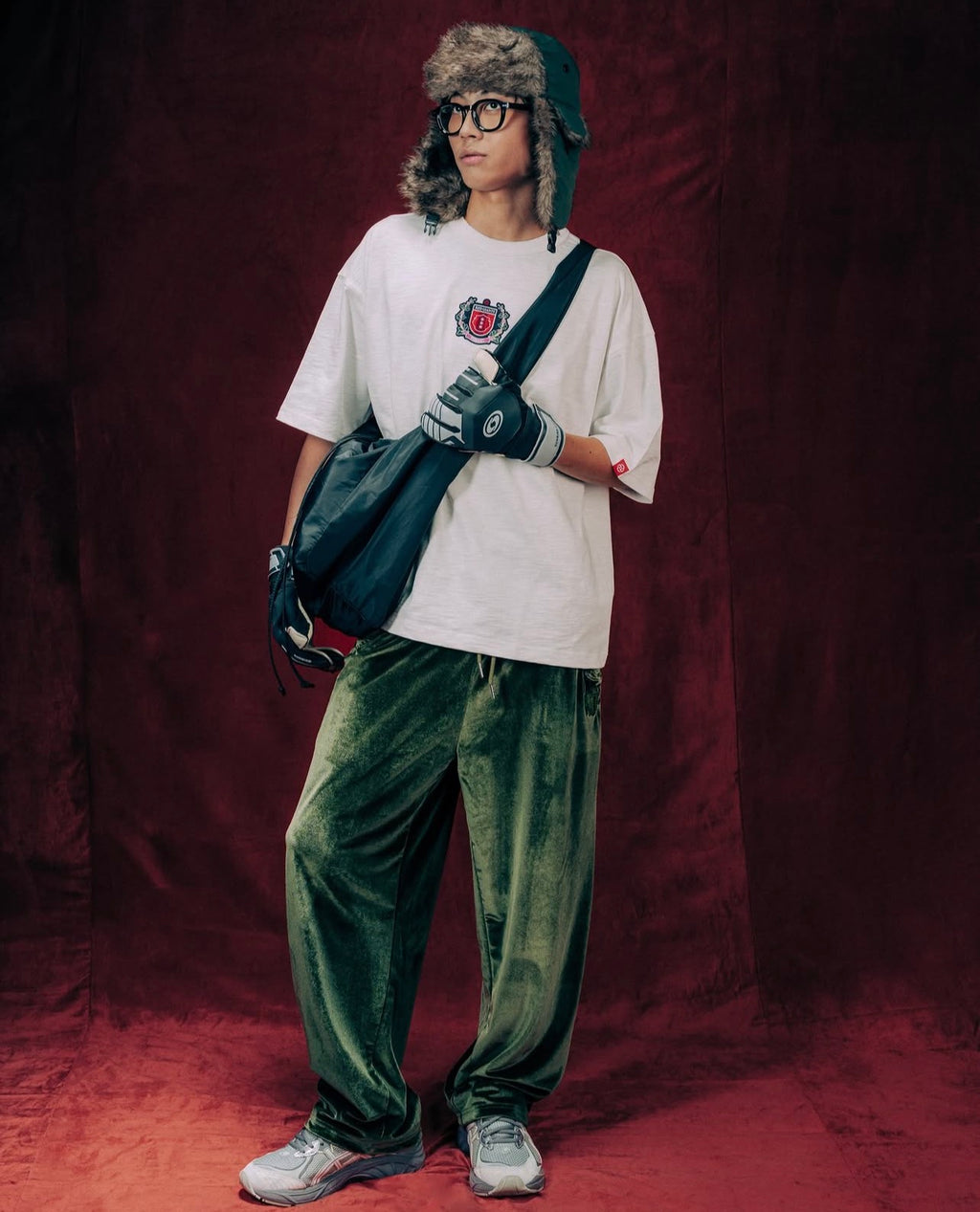 TNTCO X SFC BADGE TEE WHITE