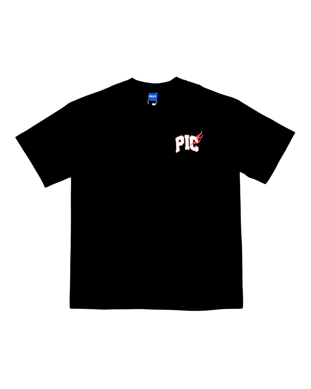 PARODY SMILEY FACE DESIGN 037 BLACK T SHIRT