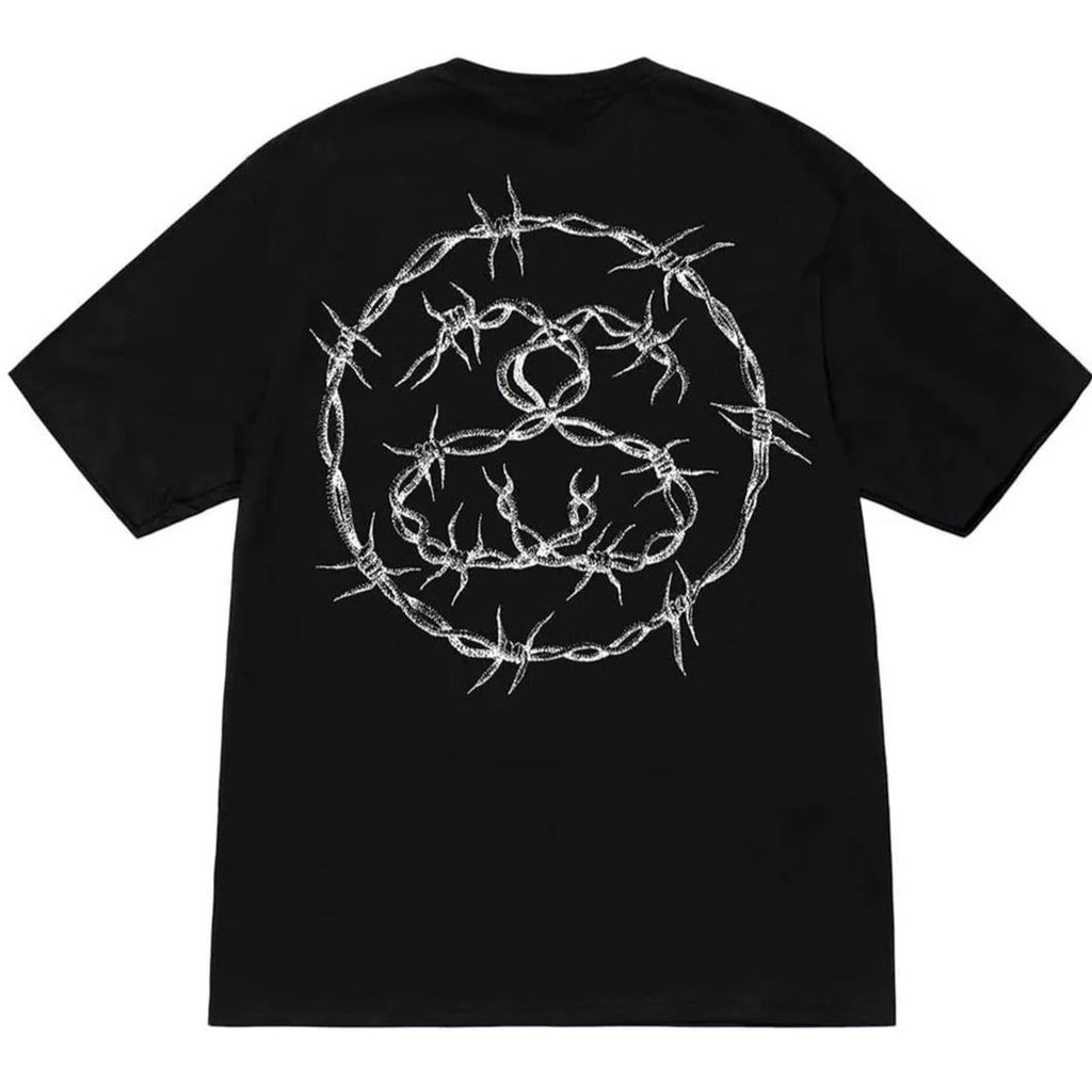 Stüssy Barb Tee Black