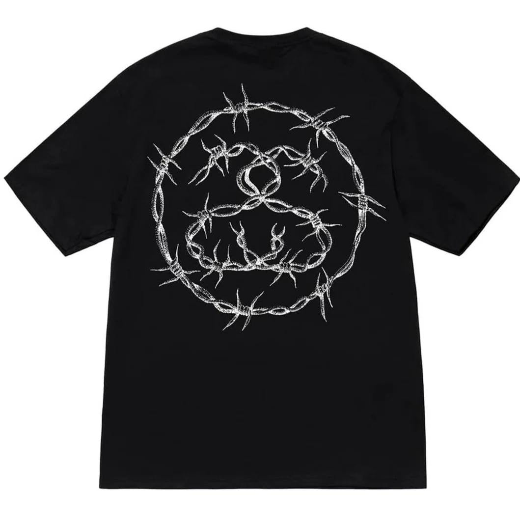 Stüssy Barb Tee Black