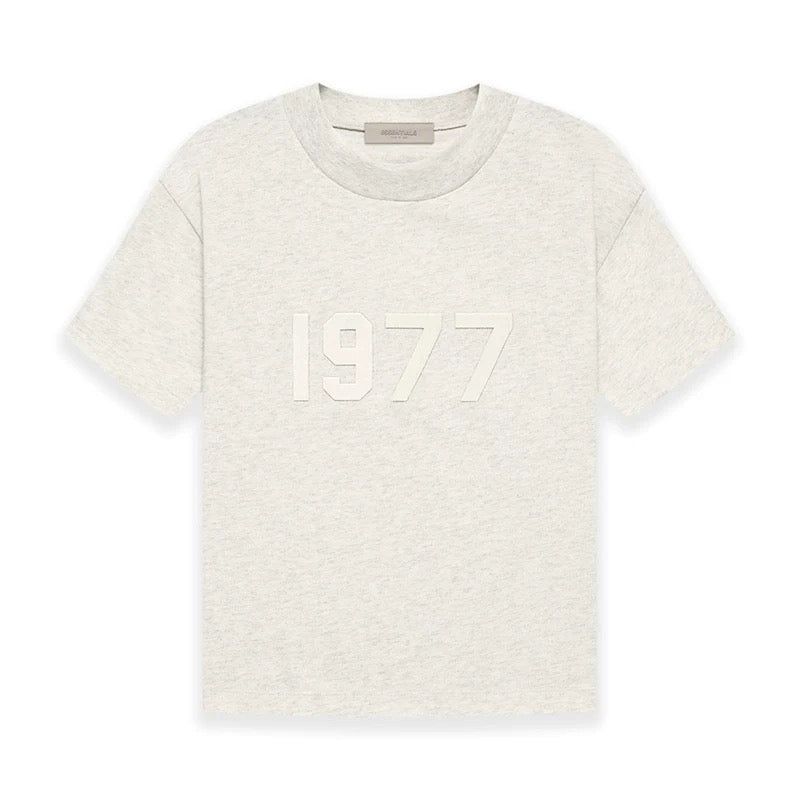 ESSENTIALS 1977 Light Oatmeal Tee