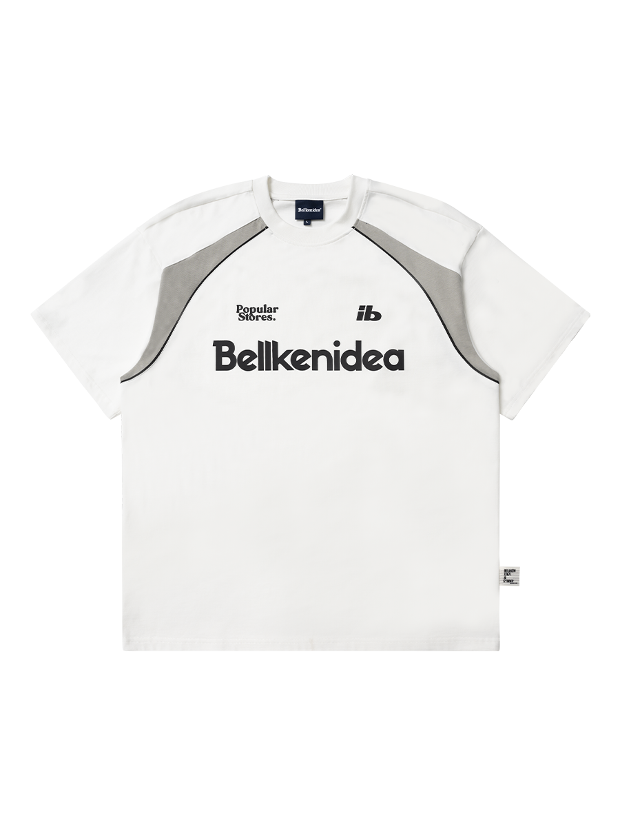 BELLKENIDEA TEE WHITE