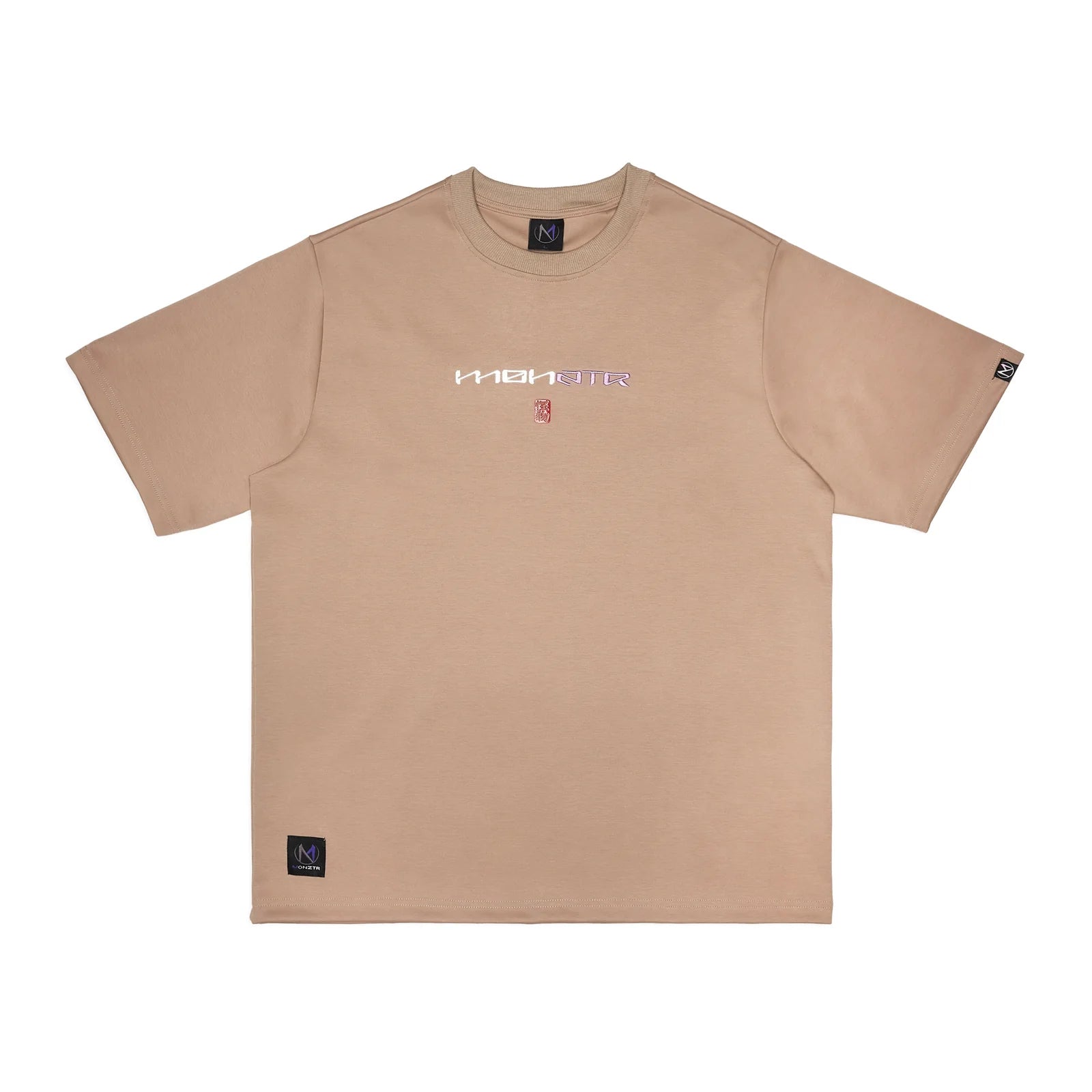 MONZTR YIN YANG TEE KHAKI