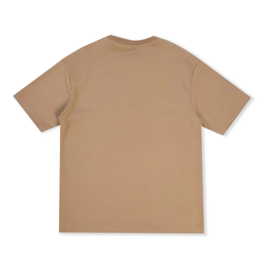 WARPED HUBCO TEE BROWN