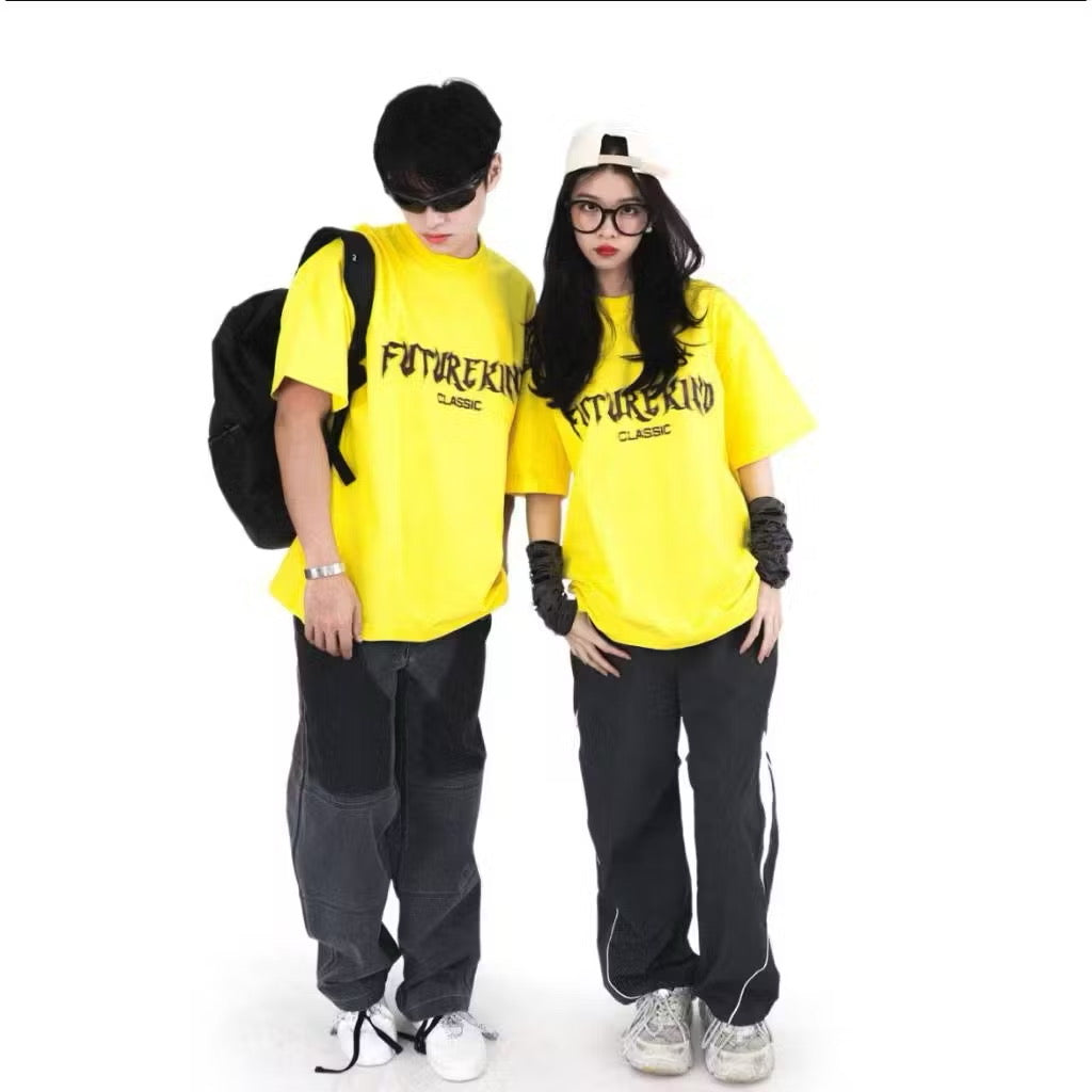 FUTURE KIND CLASSIC YELLOW TEE