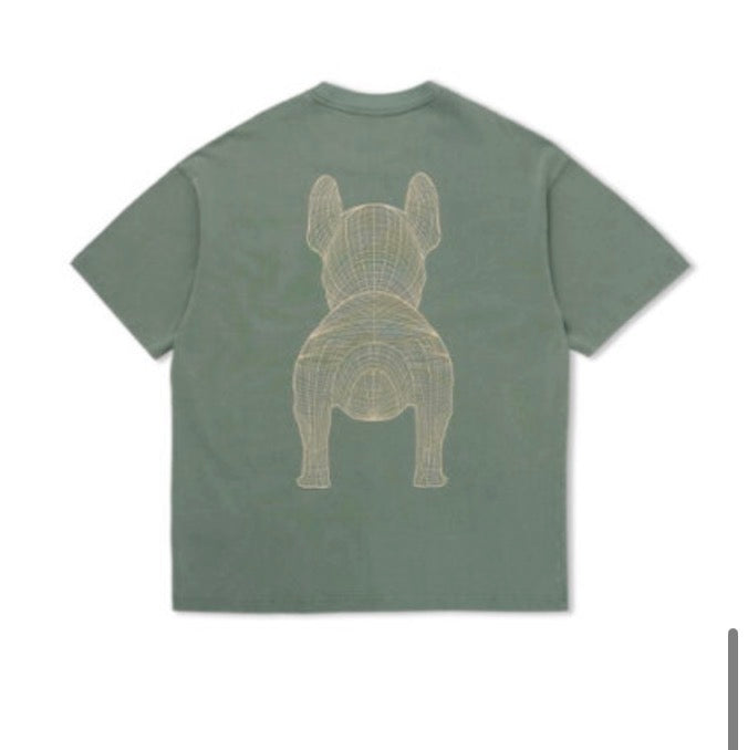 Lifework Big Radog Mint Green Tee