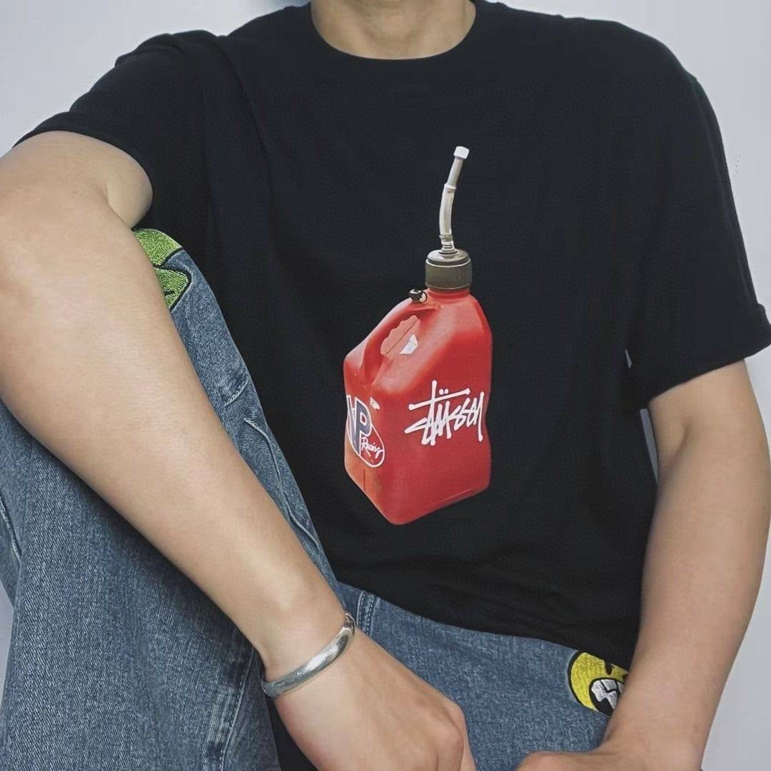 Stussy Fueled T-shirt Black