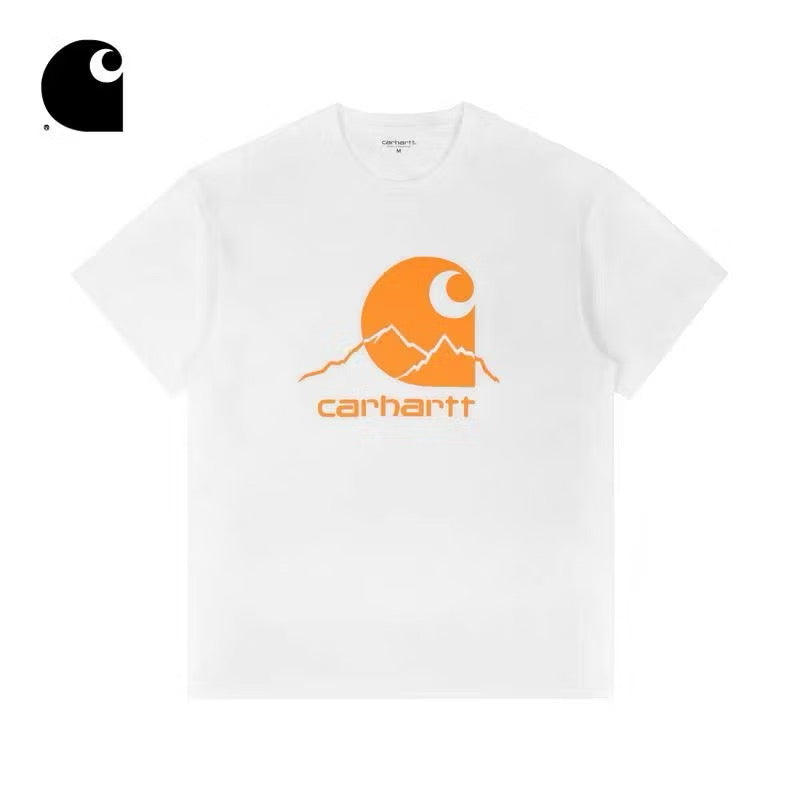 CARHARTT OUTDOOR C WHITE TEE SHIRT