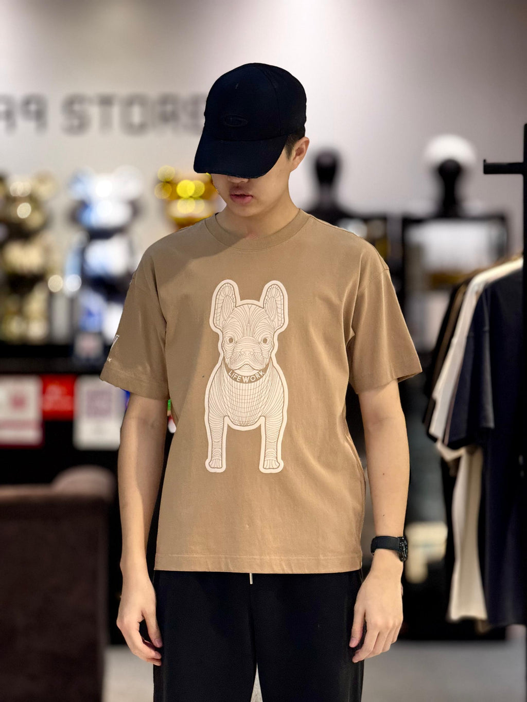 Lifework Big Radog Beige Tee