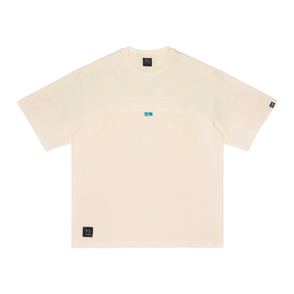 MONZTR ESSENTIAL PUFF TEE CREAM