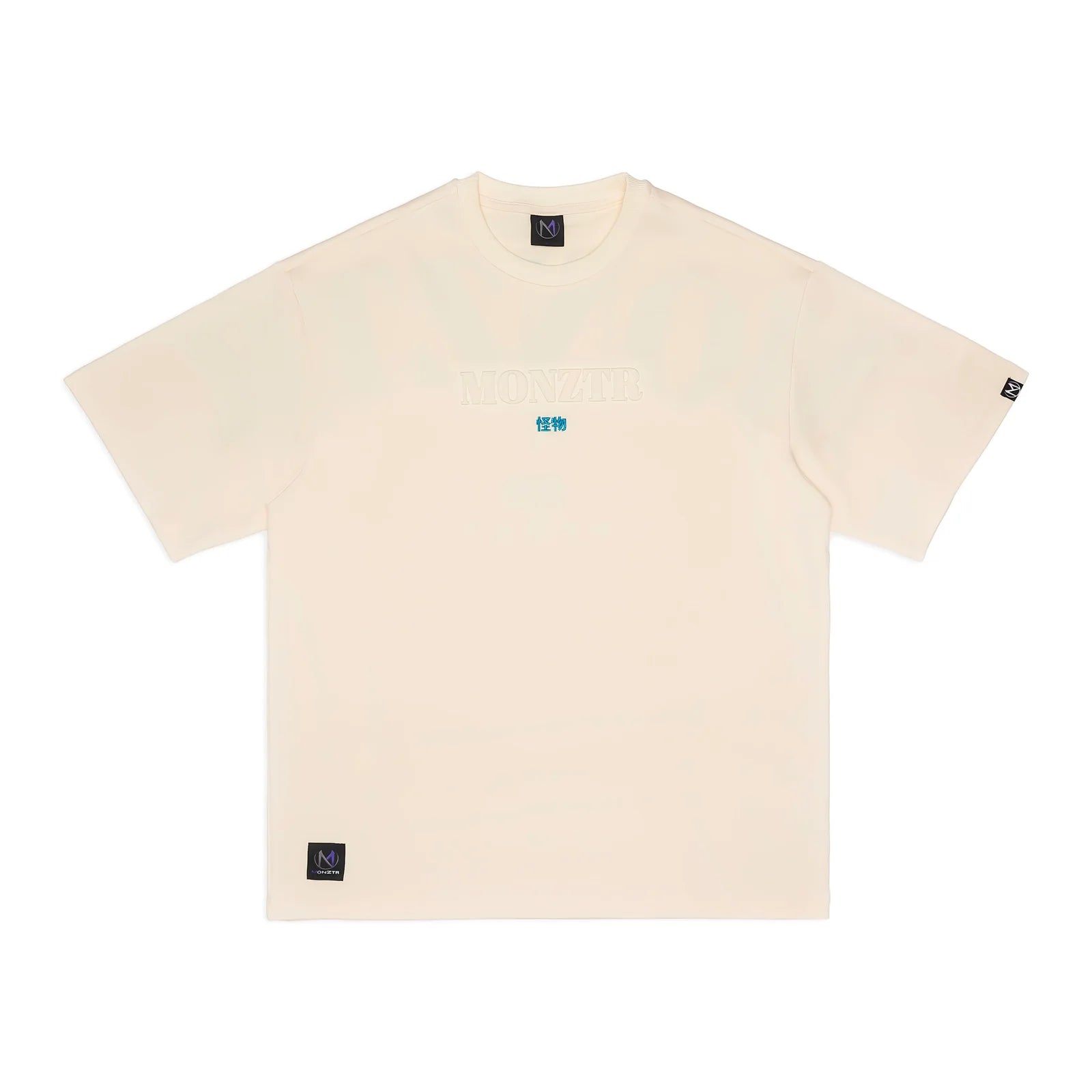 MONZTR ESSENTIAL PUFF TEE CREAM