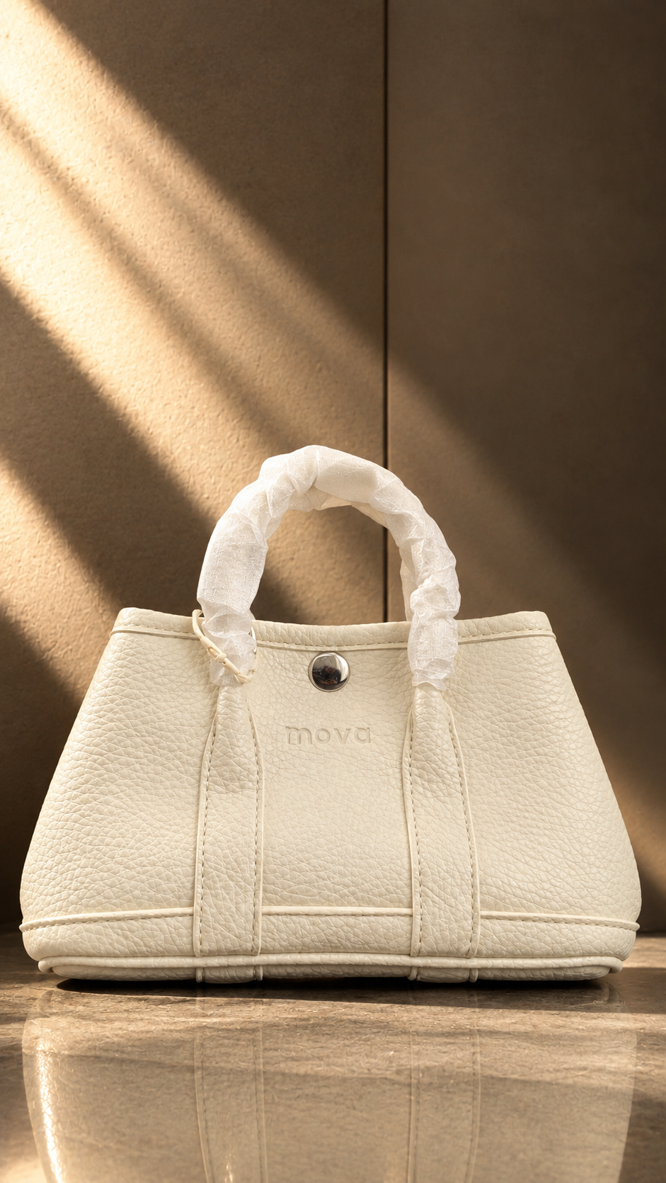 MOVA HANDBAG M04 WHITE