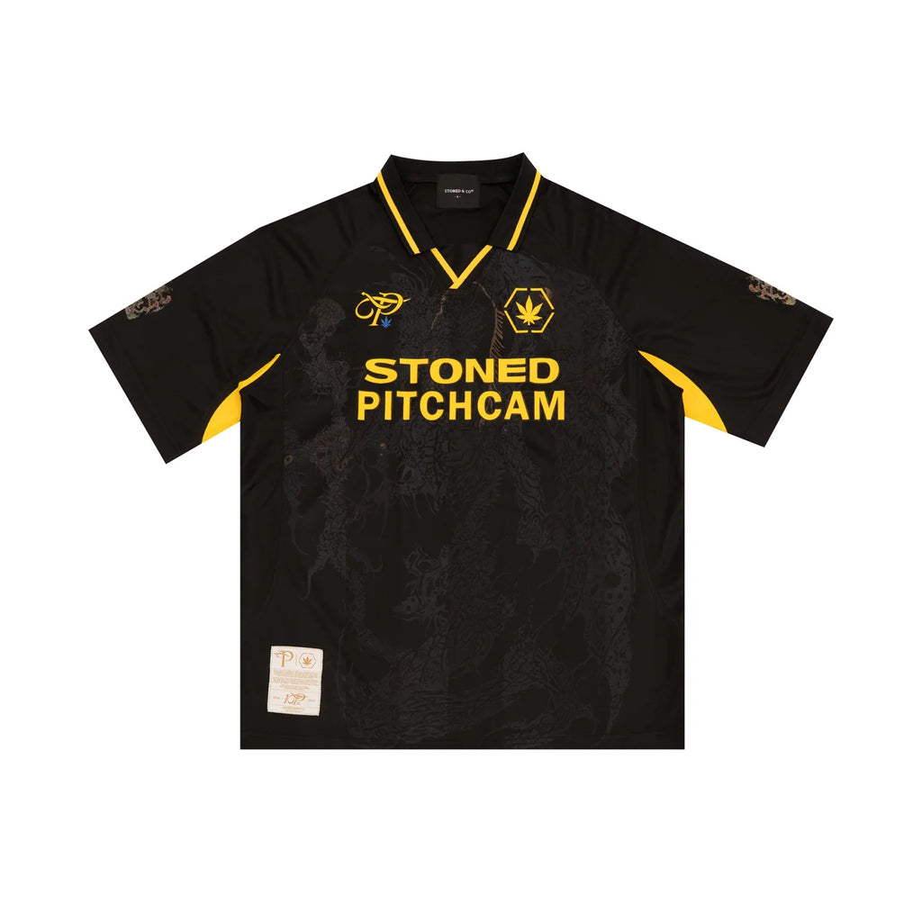 Stoned x OTP : Shadow Jersey Black