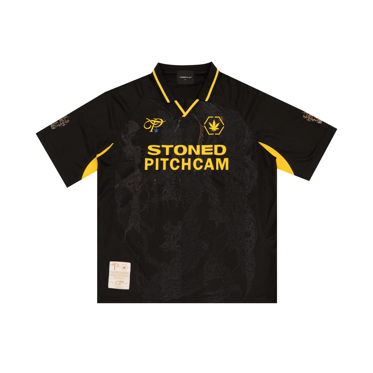 Stoned x OTP : Shadow Jersey Black
