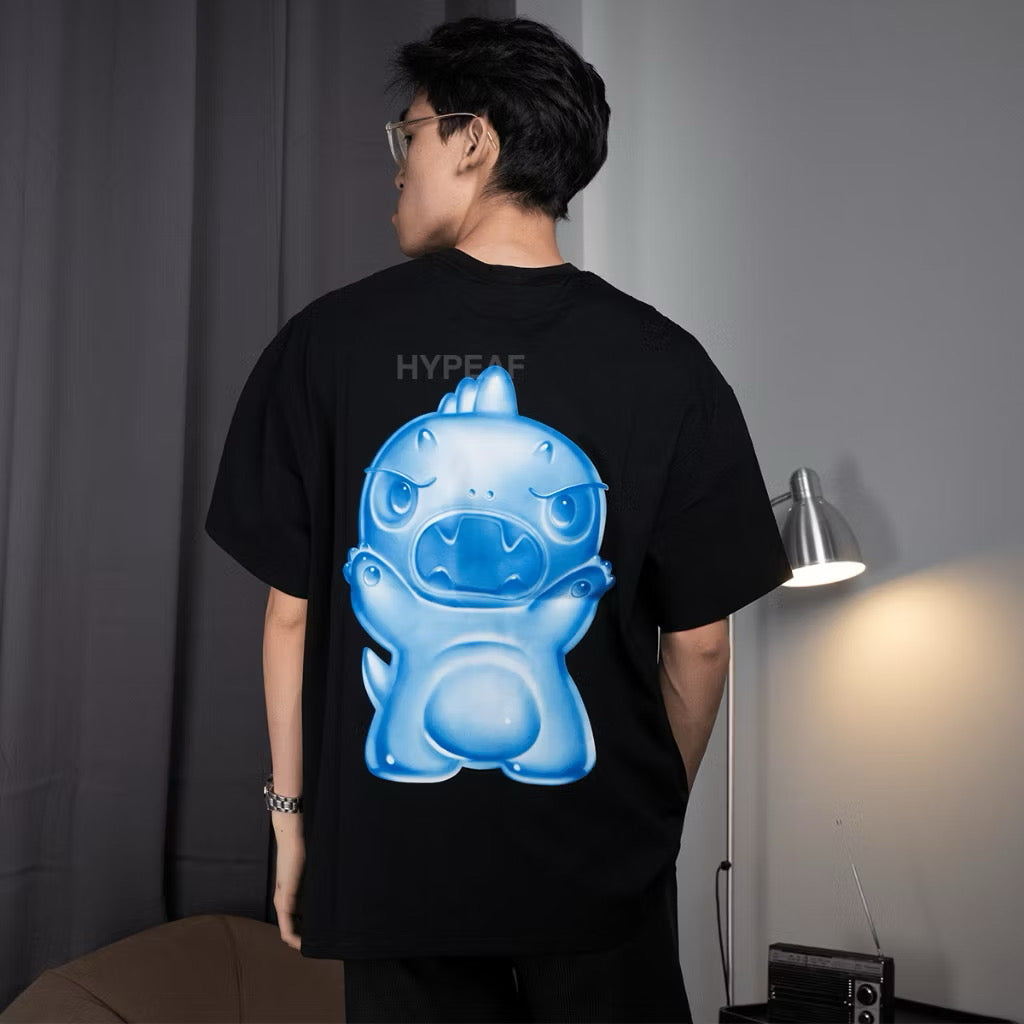 BTK BUBBLEGUM TEE BLACK