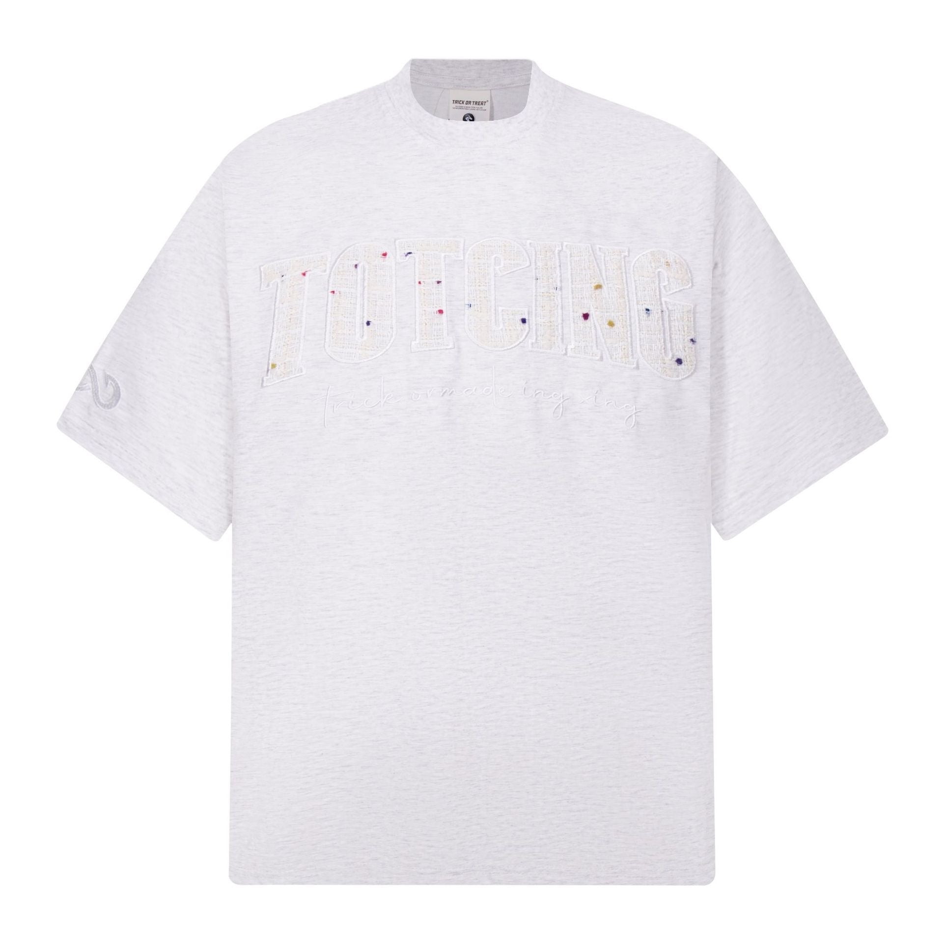 TOTCING INFINITY EMBROIDERY T SHIRT (PRE-ORDER)