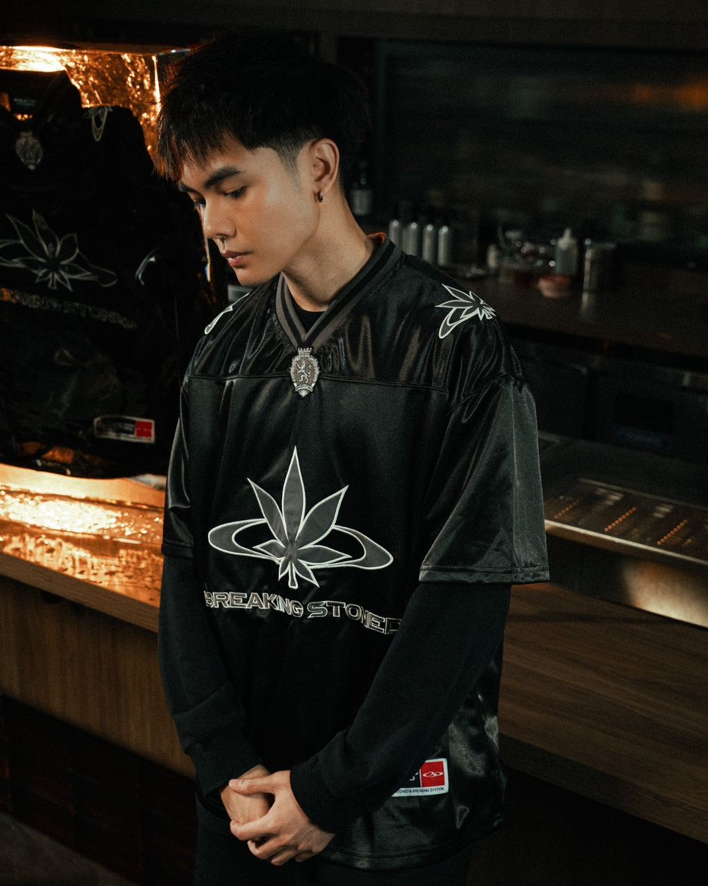 STONED&CO : BS JERSEY BLACK