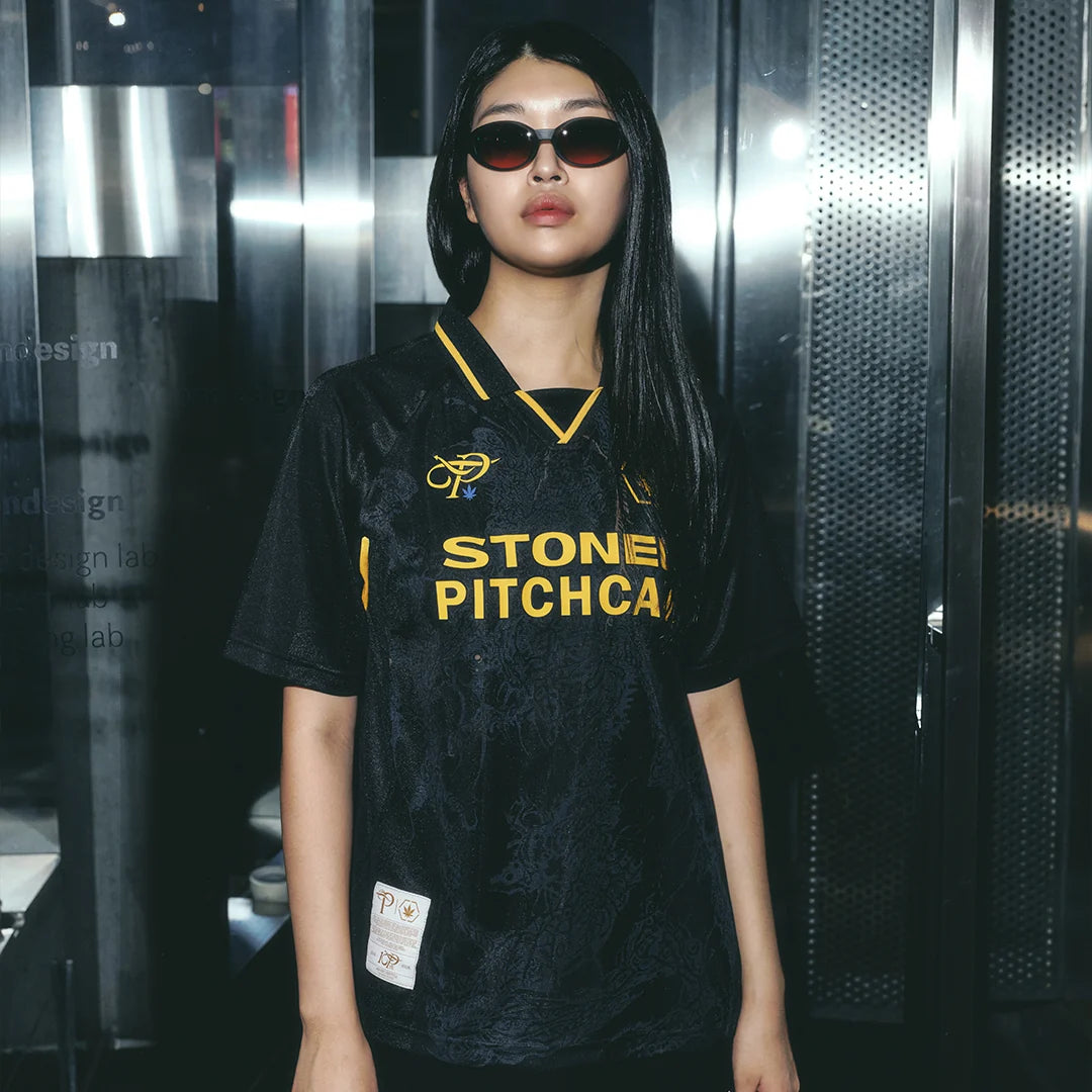 Stoned x OTP : Shadow Jersey Black