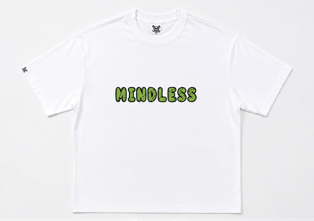 MINDLESS 011WH TEE WHITE