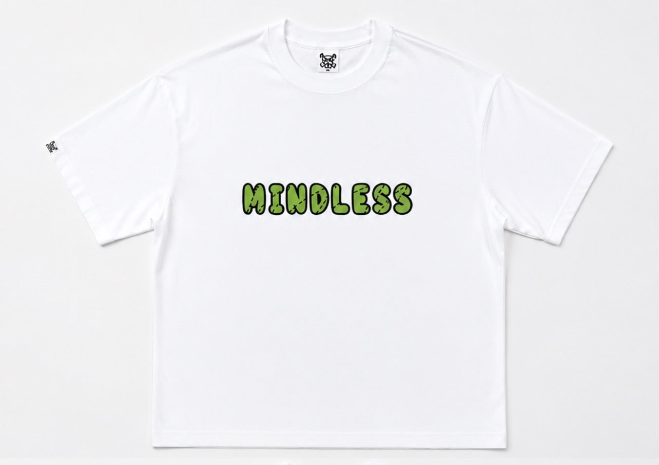 MINDLESS 011WH TEE WHITE