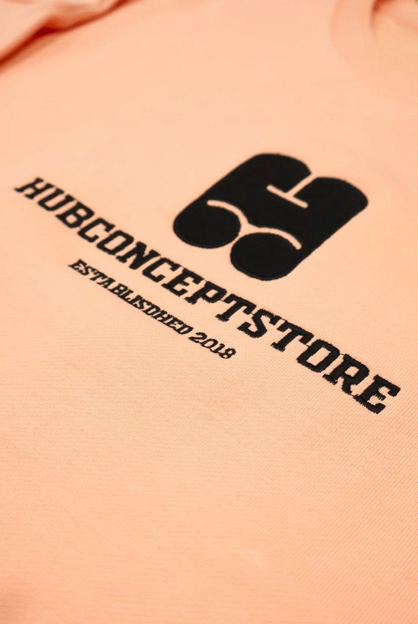 MONO FRAME HUBCO SWEATER PINK