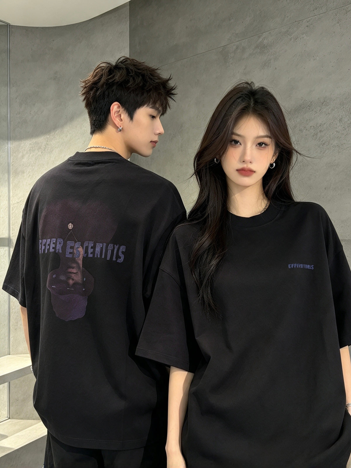 IIXI TEE BLACK 23