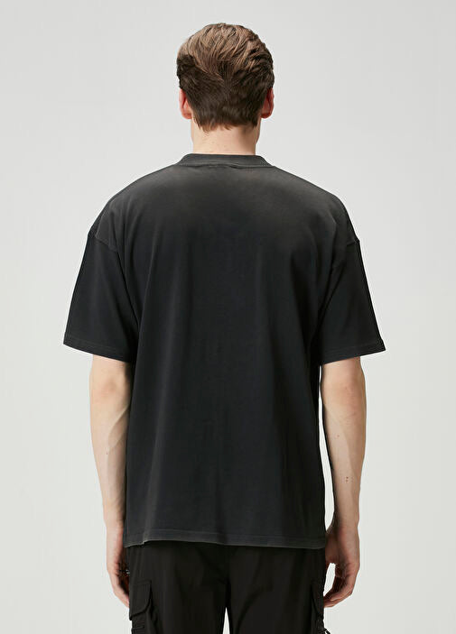 REPRESENT BLACK THOROUGHBRED DOBERMAN TEE