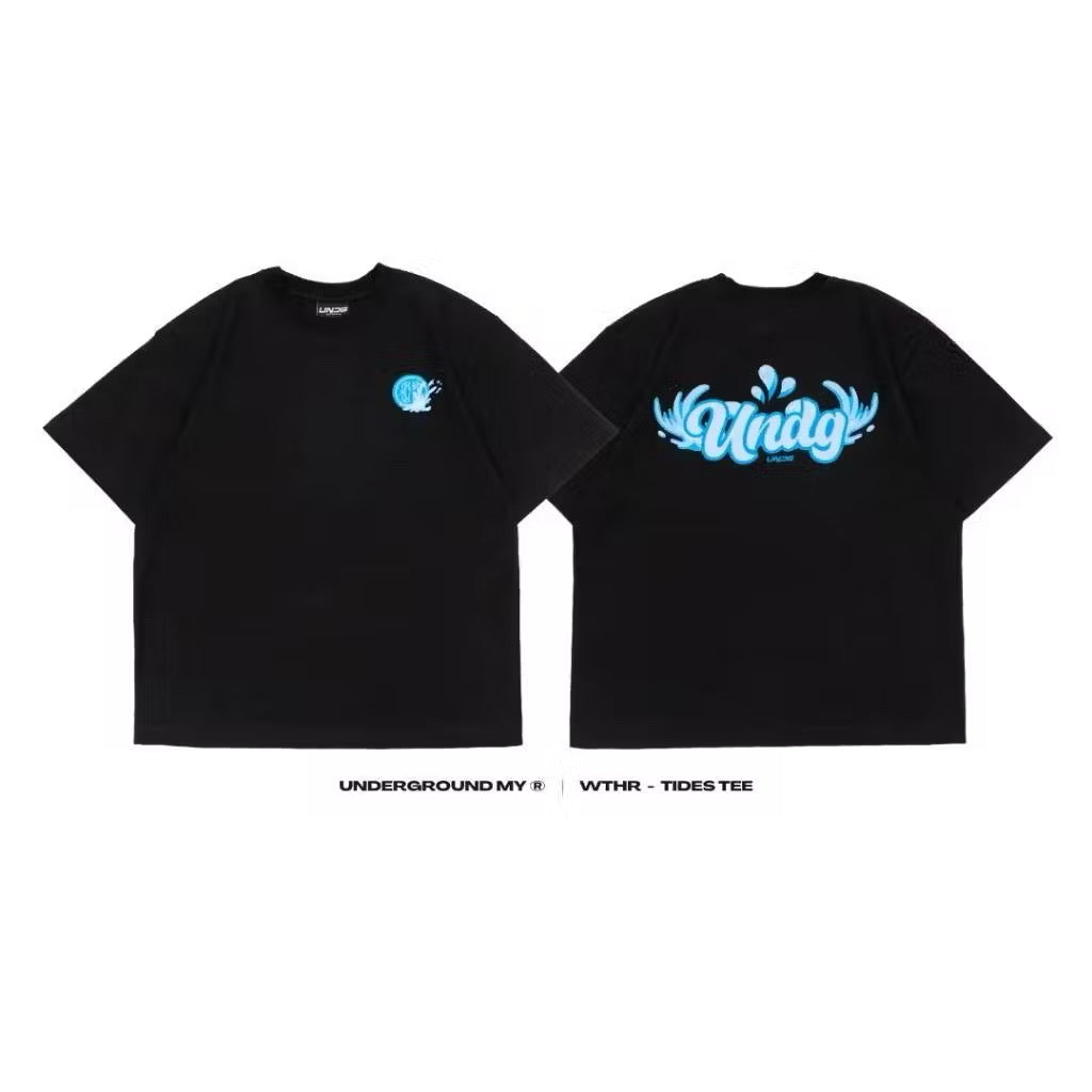 UNDG WTHR | TIDES TEE BLACK