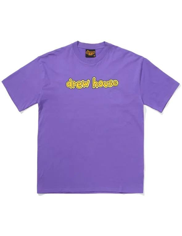 Drew House Logo Tee Violet