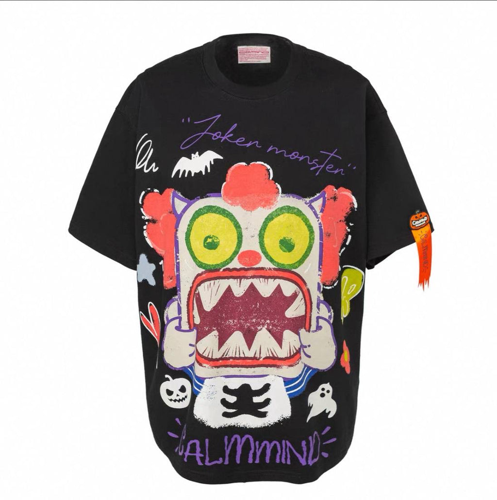 Calmmind Joker Monster Tee Black