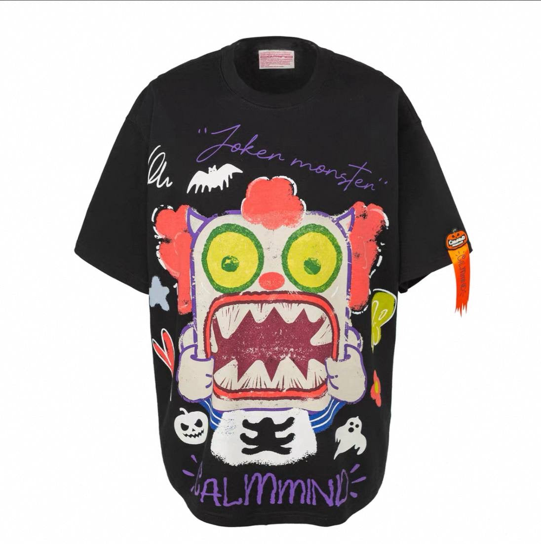 Calmmind Joker Monster Tee Black
