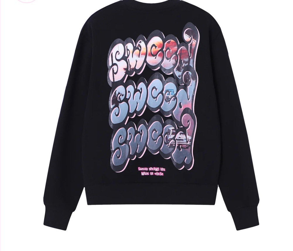SWEED IRIEWATA x SWEED SWEATER BLACK