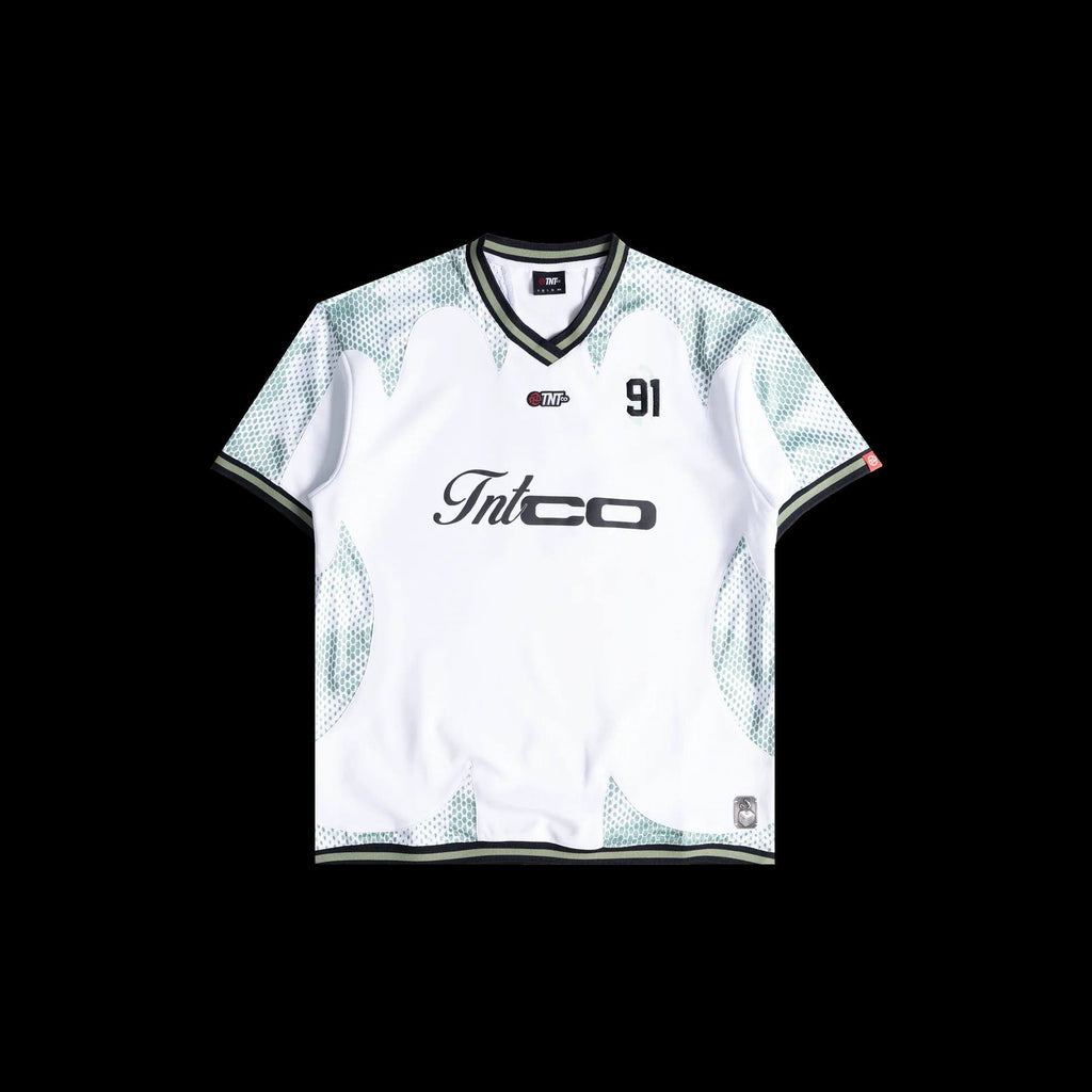 TNTCO VIPER FOOTBALL JERSEY WHITE