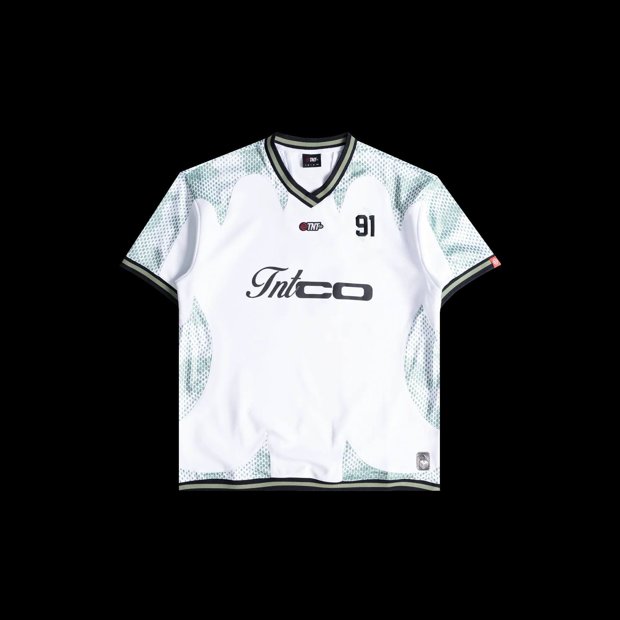 TNTCO VIPER FOOTBALL JERSEY WHITE