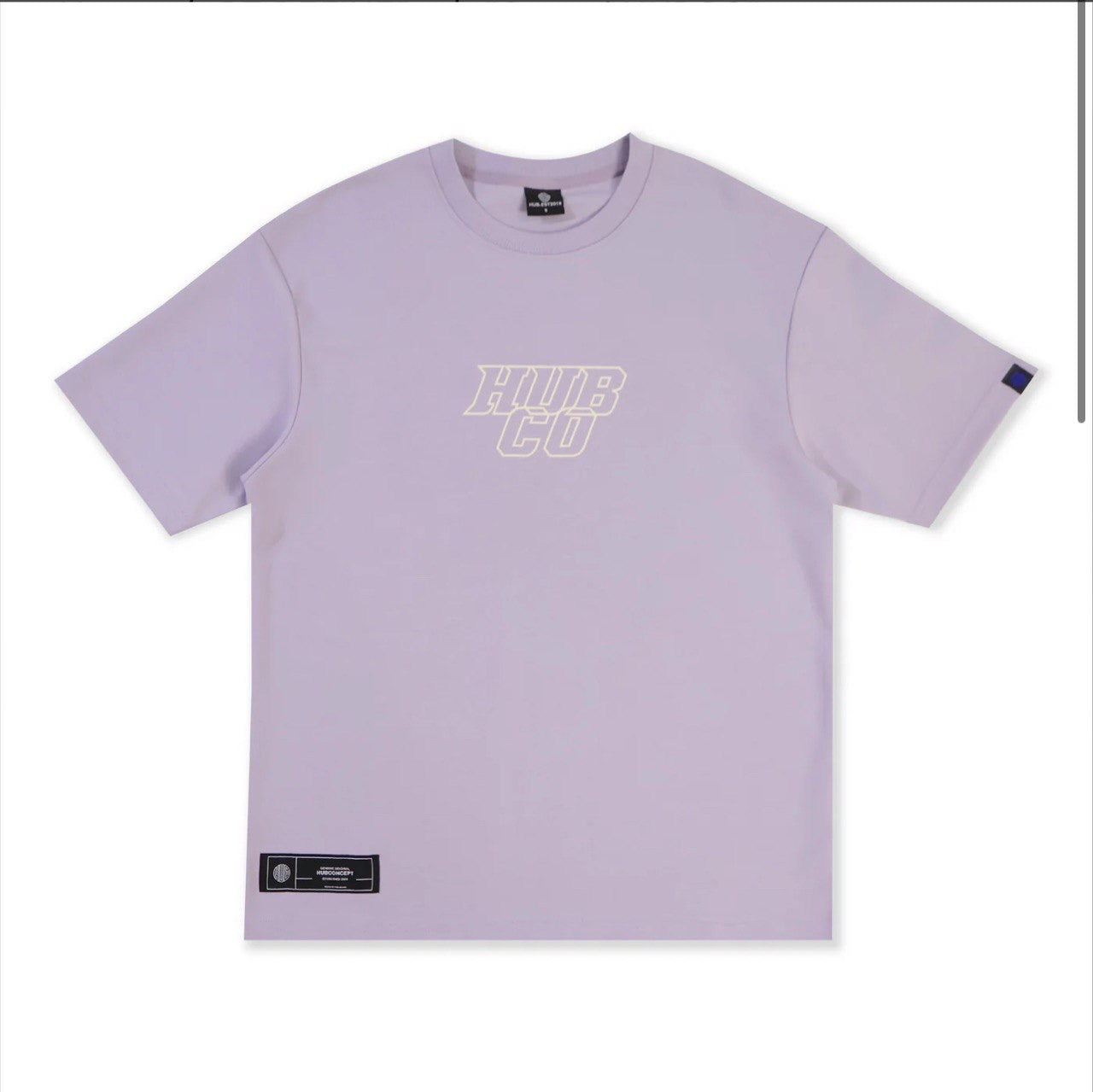 CARVED HUBCO TEE PURPLE