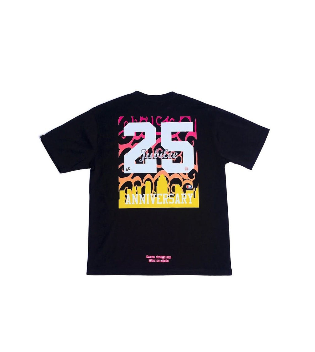 SWEED 25 T SHIRT BLACK