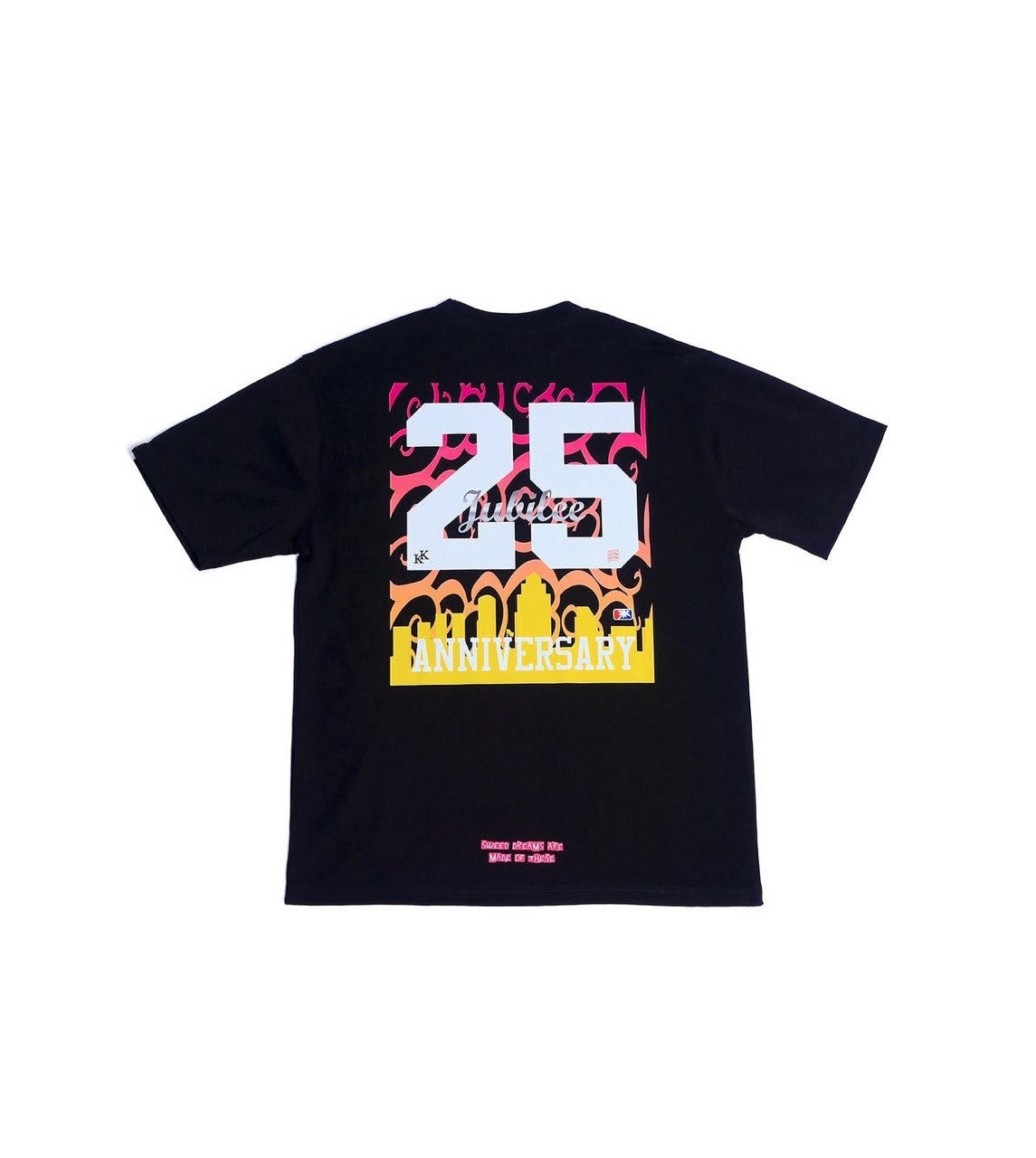 SWEED 25 T SHIRT BLACK