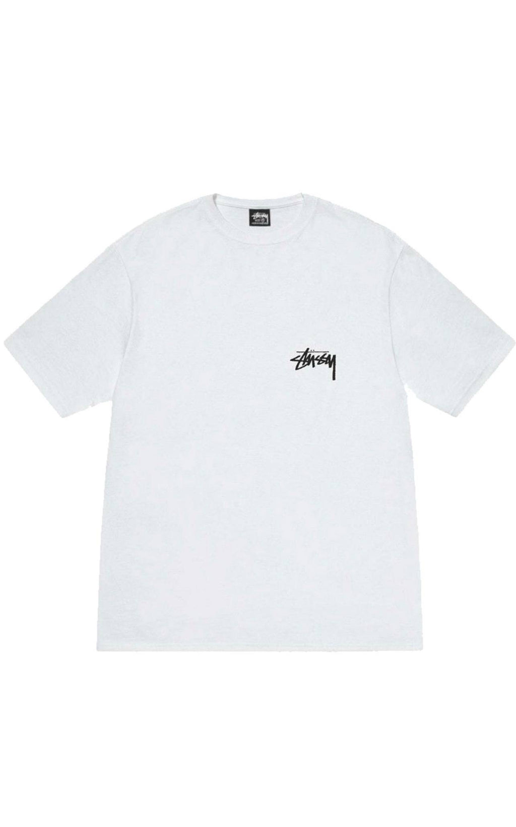 Stüssy 8 Ball Fade Tee White