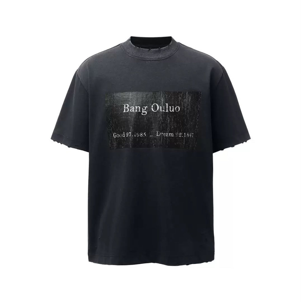 BANGOULUO GOOD 1985 TEE BLACK