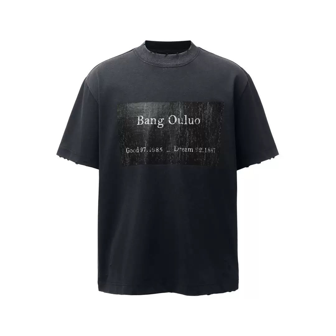 BANGOULUO GOOD 1985 TEE BLACK