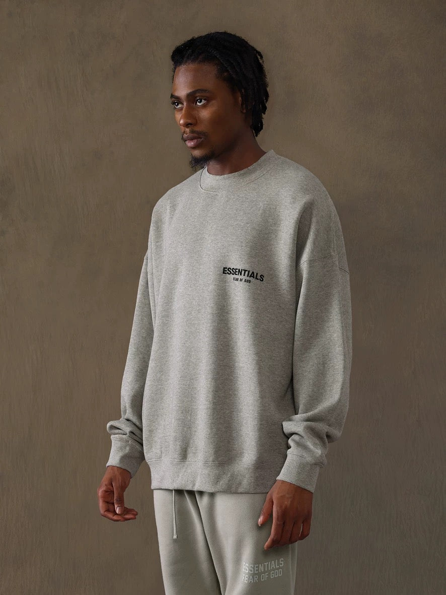 Fear of God Essentials Sweater Dark Oatmeal (SS22)