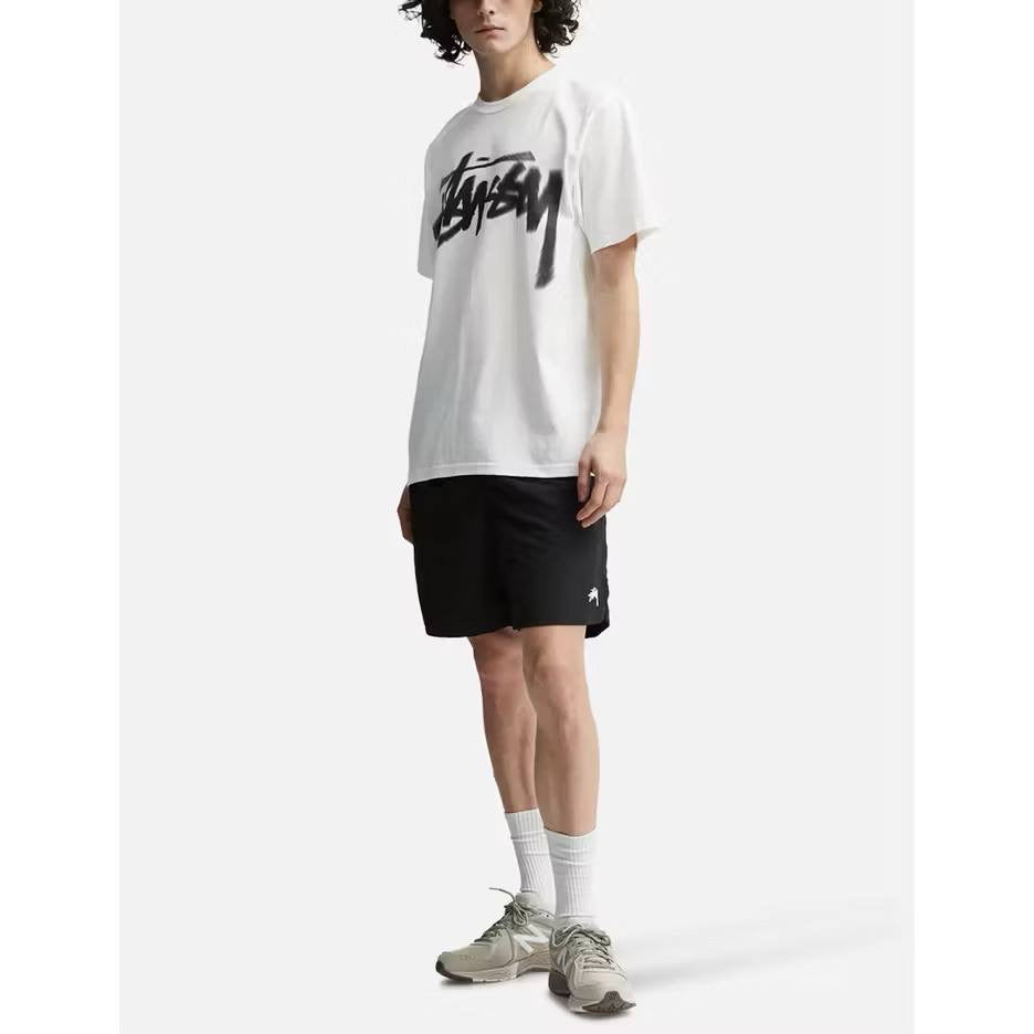Stussy Dizzy Stock T-Shirt White