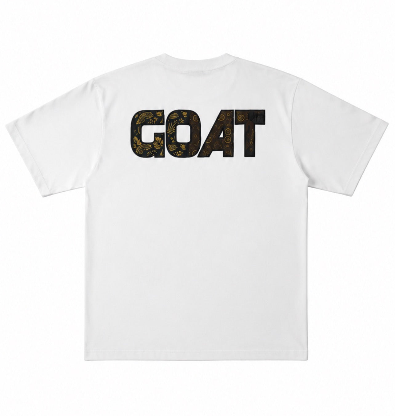 GOAT BATIKCORE V3 TEE WHITE