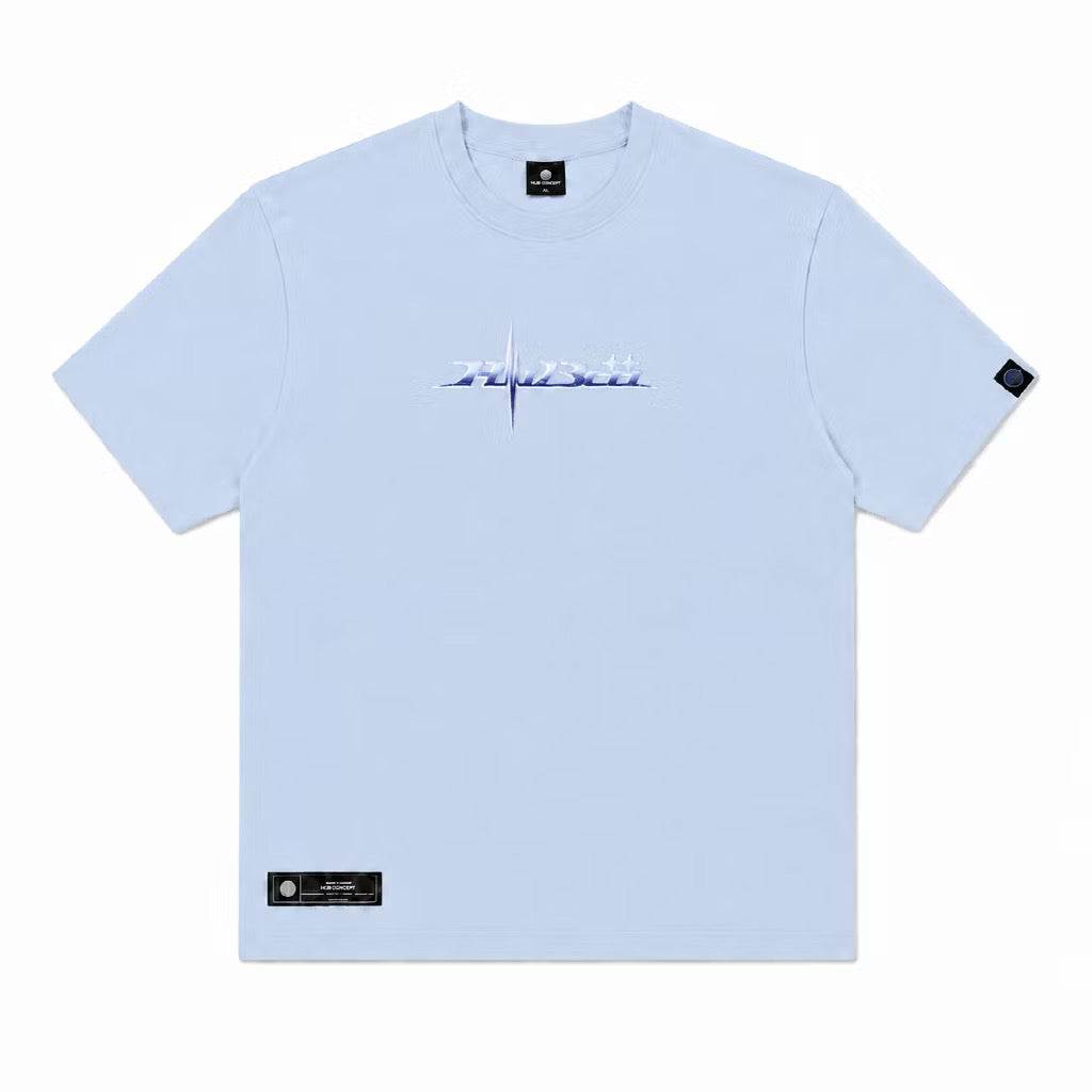 HUBCO INFINITE PULSE TEE BLUE