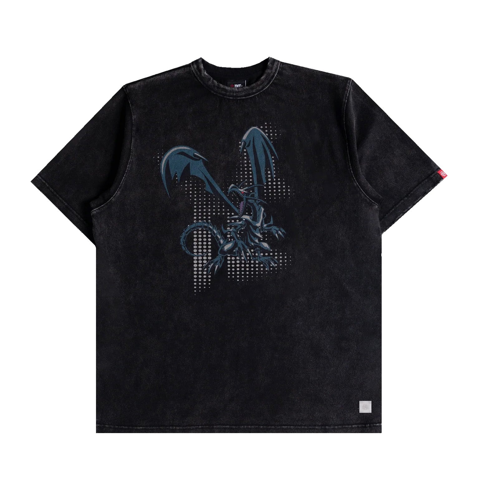 TNTCO x YU-GI-OH Red Eyes Black Dragon Tee BLACK