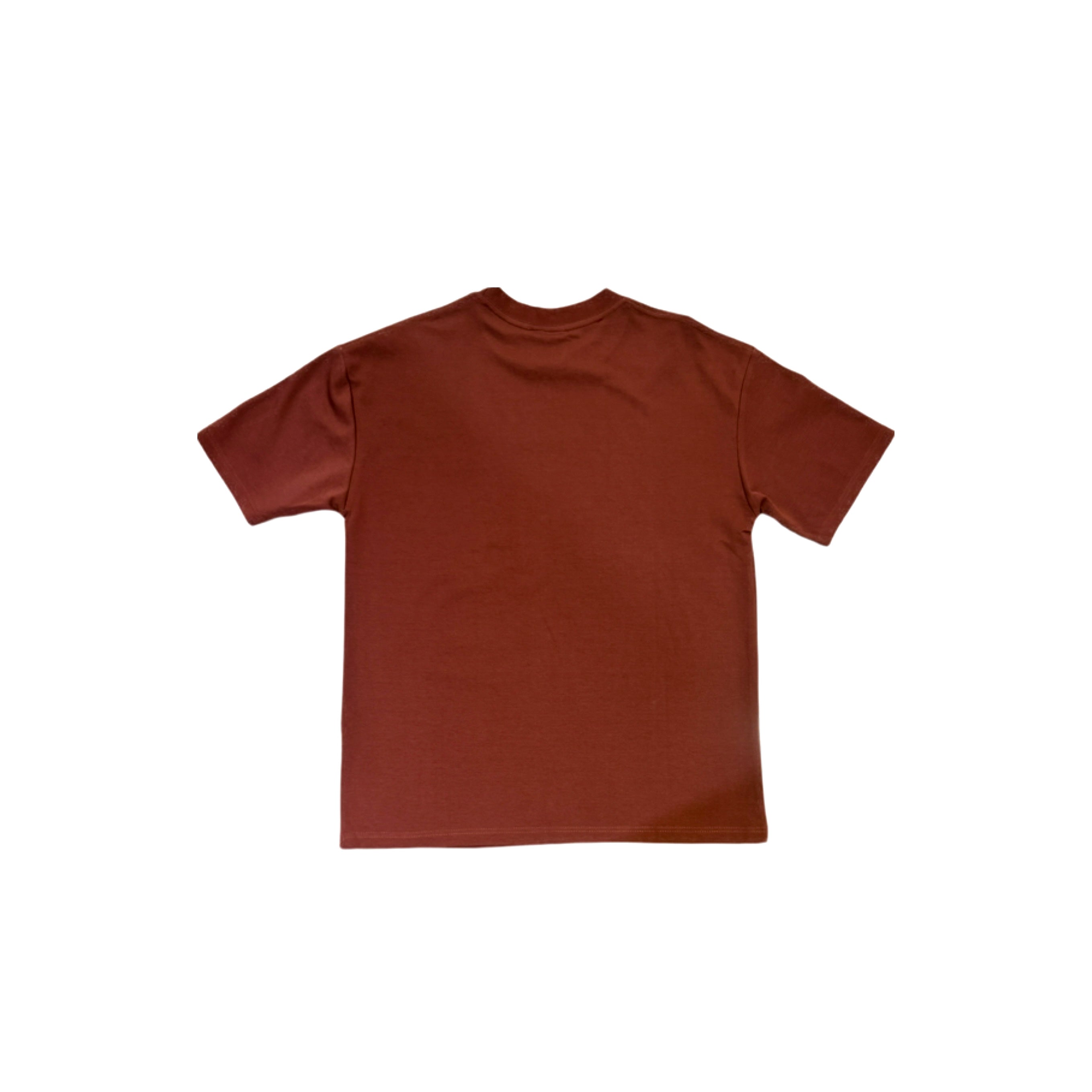 BRB BASIC TEE BURGUNDY
