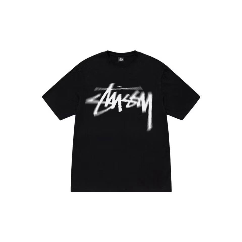 Stussy Dizzy Stock T-Shirt Black