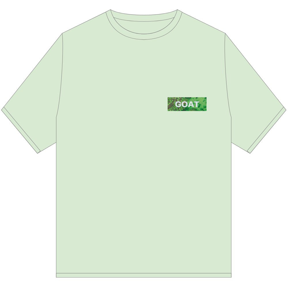GOAT PHYTON BAR T SHIRT MINT GREEN