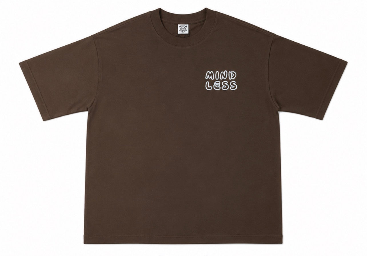 MINDLESS 018BR TEE BROWN